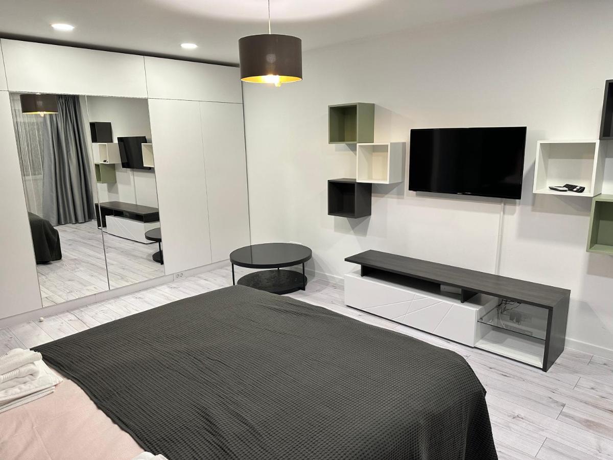 Timpuri Noi Studio Apartment Bucureşti Exterior foto